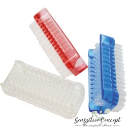 Set 2 perii pentru unghii 9x3.5x3.5cm Elina Med