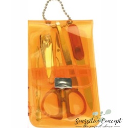 Set manichiura 5 piese 7*11cm in etui de plastic Elina Med
