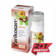 Spray Varikosan 75 ml 2+1 GRATIS