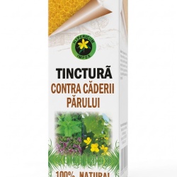 Tinctură Contra Căderii Părului - 100% Naturală - Hypericum Impex