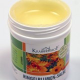 Unguent cu Gălbenele și Vaselină Krauterhof, 100ml – Bază Protectoare pentru Piele Foarte Uscată, Crăpată sau Expusă la Intemperii – Efect Cicatrizant și Izolator – Calitate Germană - Img 2