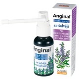 Anginal – Spray de gura cu Salvie Dr. Muller Pharma 30 ml