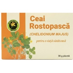 Ceai de Rostopască Vrac (Chelidonium majus) Hypericum, 100% Natural