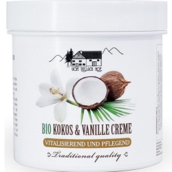 Crema organica cu nuca de cocos si vanilie 250ml