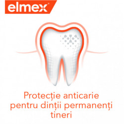 Elmex Pasta de dinti Junior pentru copii 6-12 ani, 75ml - Img 2