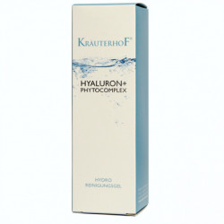 Gel de Curățare Krauterhof Hyaluron+ Phytocomplex, 200ml – Curățare Delicată și Hidratare Intensă cu Acid Hialuronic și 7 Extracte Naturale – Pentru Toate Tipurile de Ten – Calitate Germană - Img 3