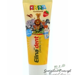 Pasta de dinti pentru copii 2-6 ani Elina Dent 75ml