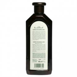 Șampon cu Phytocomplex de Usturoi Krauterhof, 500ml – Tratament Regenerator împotriva Căderii Părului și Stimularea Creșterii – Formulă Purificatoare cu Panthenol și Extracte Vegetale – Calitate Germană - Img 2