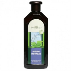 Șampon cu Urzică Krauterhof, 500ml – Îngrijire Revitalizantă pentru Păr Gras și Scalp Sensibil – Controlul Sebumului și Întărirea Firului de Păr – Calitate Germană