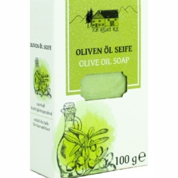 Sapun cu ulei de masline pentru piele si par 100g - Img 1