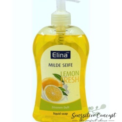 Sapun lichid cu aroma de lamaie Elina Med 500ml