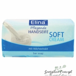 Sapun solid cu extract de lapte 100g Elina Med