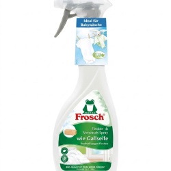 Spray Pre-tratare Pete Frosch "Wie Gallseife", Ideal pentru Hainele Bebelușilor, Vegan, 500ml