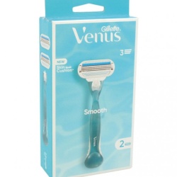 Aparat de ras pentru femei Gillette Venus Smooth + 1 rezerva