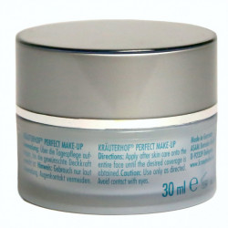 Bază de Machiaj și Fond de Ten Krauterhof Perfect Make-up, 30ml – Mousse Matifiant cu Efect de Auto-Ajustare a Nuanței – Acoperire Naturală, Uniformizare Pori și Riduri Fine – Calitate Germană - Img 2