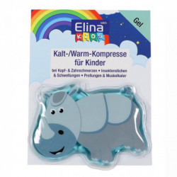 Compresa cald/rece cu gel termic pentru copii Rinocer