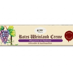 Cremă cu Extract de Viță de Vie Roșie și Pantenol – Rețetă Originală, 100 ml
