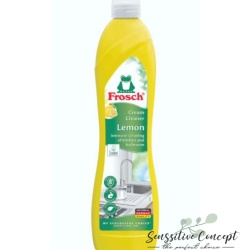 Crema de curatat ecologica Frosch 500ml lamaie
