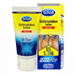Crema pentru calcaie Scholl Keratina, 60 ml