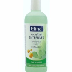 Dizolvant fara acetona pentru lac de unghii cu ulei de migdale 200ml