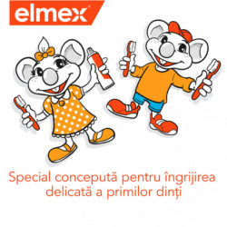 Elmex set periuta & pasta de dinti pentru copii 0-2 ani - Img 2