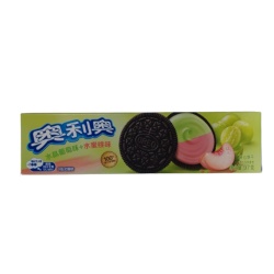 OREO cu aroma de struguri si piersica 97gr