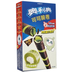 OREO rulouri cu crema de matcha 50gr