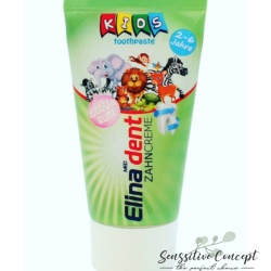 Pasta de dinti copii 2-6 ani Bubble Gum Elina Dent 50ml