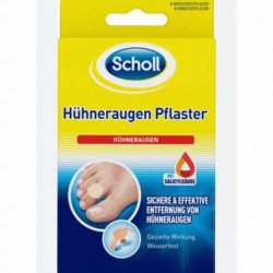 Plasturi pentru indepartarea bataturilor Scholl 4 bucati