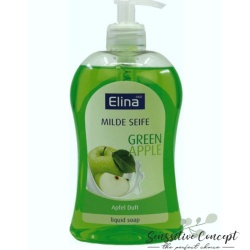 Sapun lichid cu aroma de mere Elina Med 500ml