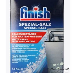 Sare pentru masina de spalat vase Finish 1.2kg