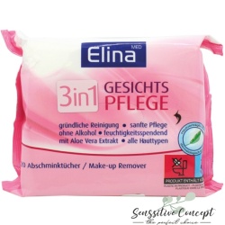 Servetele umede demachiante 20*21cm Elina Med