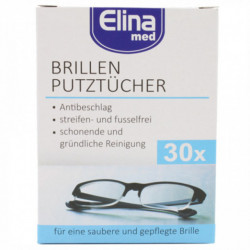 Servetele umede pentru curatare ochelari Elina Med 30 buc
