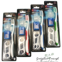 Set periuta de dinti Elina Dental 11 piese