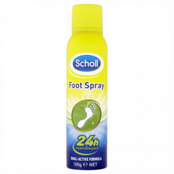 Spray deodorant pentru picioare Fresh Step, 150 ml Scholl