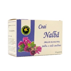 Ceai de Nalbă (Malva Silvestris) Hypericum, 30 g Vrac