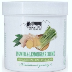Crema cu ghimbir si lemongrass 250 ml