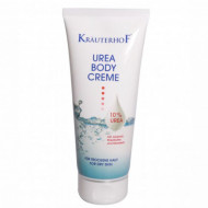 Cremă de Corp cu Uree 10% Krauterhof, 200ml – Tratament Intensiv pentru Piele Foarte Uscată, Crăpată și Rugoasă – Hidratare Profundă, Calmare Mâncărimi și Regenerare – Calitate Germană