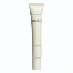 Cremă de Ochi Krauterhof Hyaluron+ Phytocomplex, 20ml – Hidratare Intensă cu Acid Hialuronic și 7 Extracte Naturale – Anti-Aging, Reducere Riduri și Cearcăne – Calitate Germană