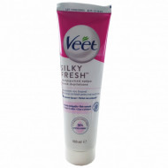 Crema depilatoare pentru pielea normala VEET Silk & Fresh 100ML