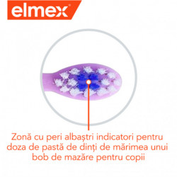 Elmex set periuta & pasta de dinti pentru copii 0-2 ani - Img 3
