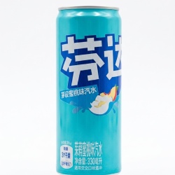 FANTA Jasmine cu aroma de piersica 330ml China