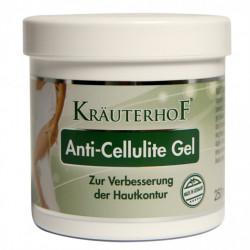 Gel Anti-Celulita Krauterhof 250ml