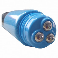 Gel Sport Cool Roll-on Krauterhof, 150ml – Gel de Recuperare cu Efect de Răcire și Aplicator cu Bile – Calmează Durerile Musculare, Tensiunea și Oboseala după Efort – Calitate Germană - Img 3