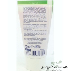 Pasta de dinti copii 2-6 ani Bubble Gum Elina Dent 50ml - Img 2