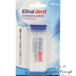 Periuta Elina Dent pentru curatare interdentara, 60 buc