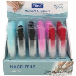 Pila pentru unghii din sticla 14cm Elina Med