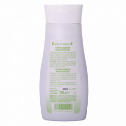 Șampon cu Cafeină Krauterhof, 250ml – Tratament Energizant pentru Stimularea Creșterii Părului – Întărește Rădăcina și Previne Căderea – Formulă cu Panthenol și Vitamina B3 – Calitate Germană - Img 2