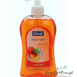 Sapun lichid cu aroma de piersica Elina Med 500ml