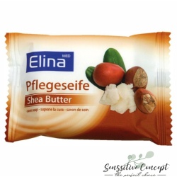 Sapun solid cu unt de shea 80g Elina Med
